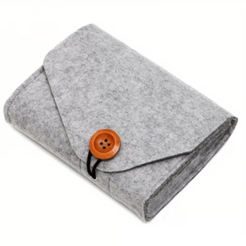 Filztasche Aufbewahrungstasche grau