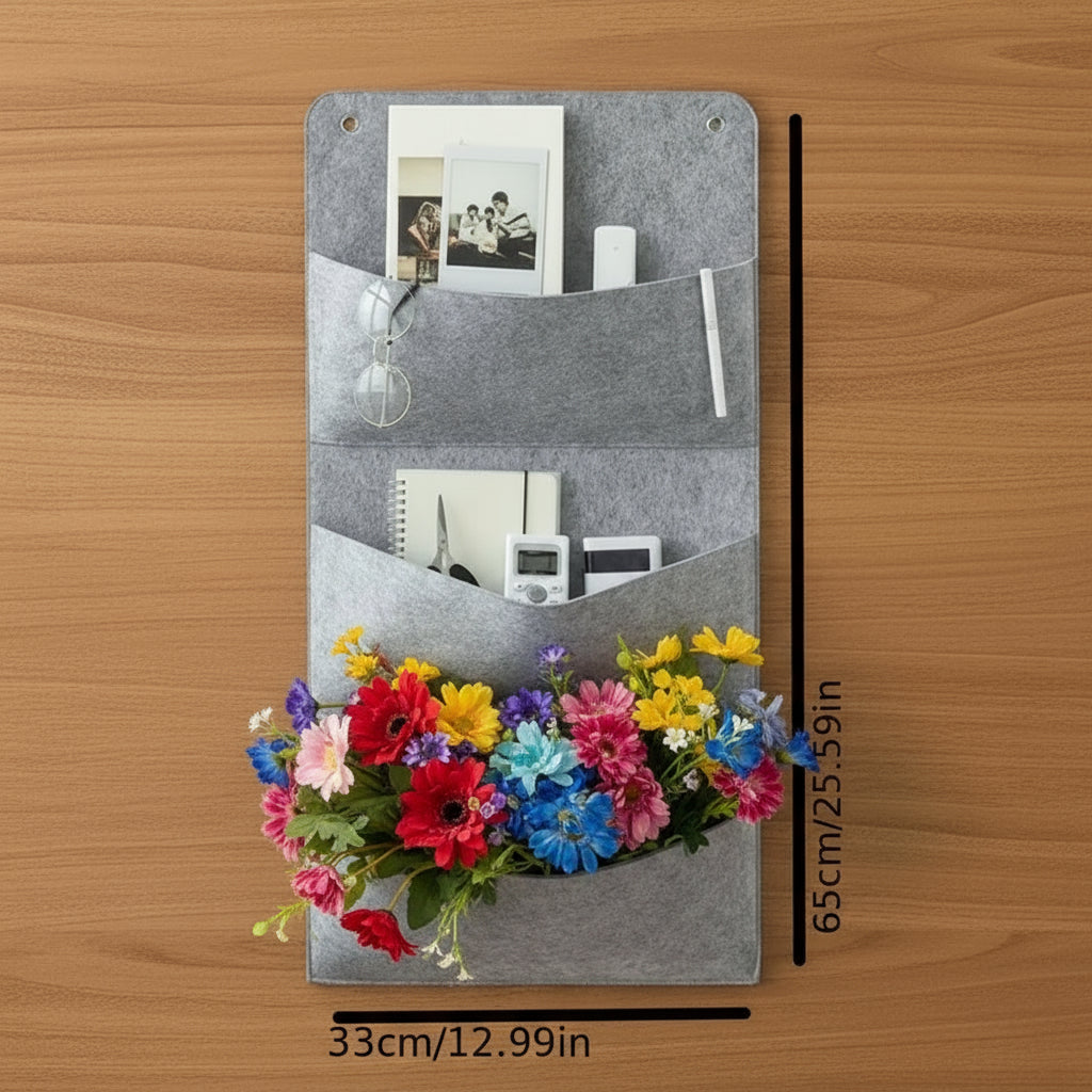 Wohnmobil Organizer aus Filz Maße