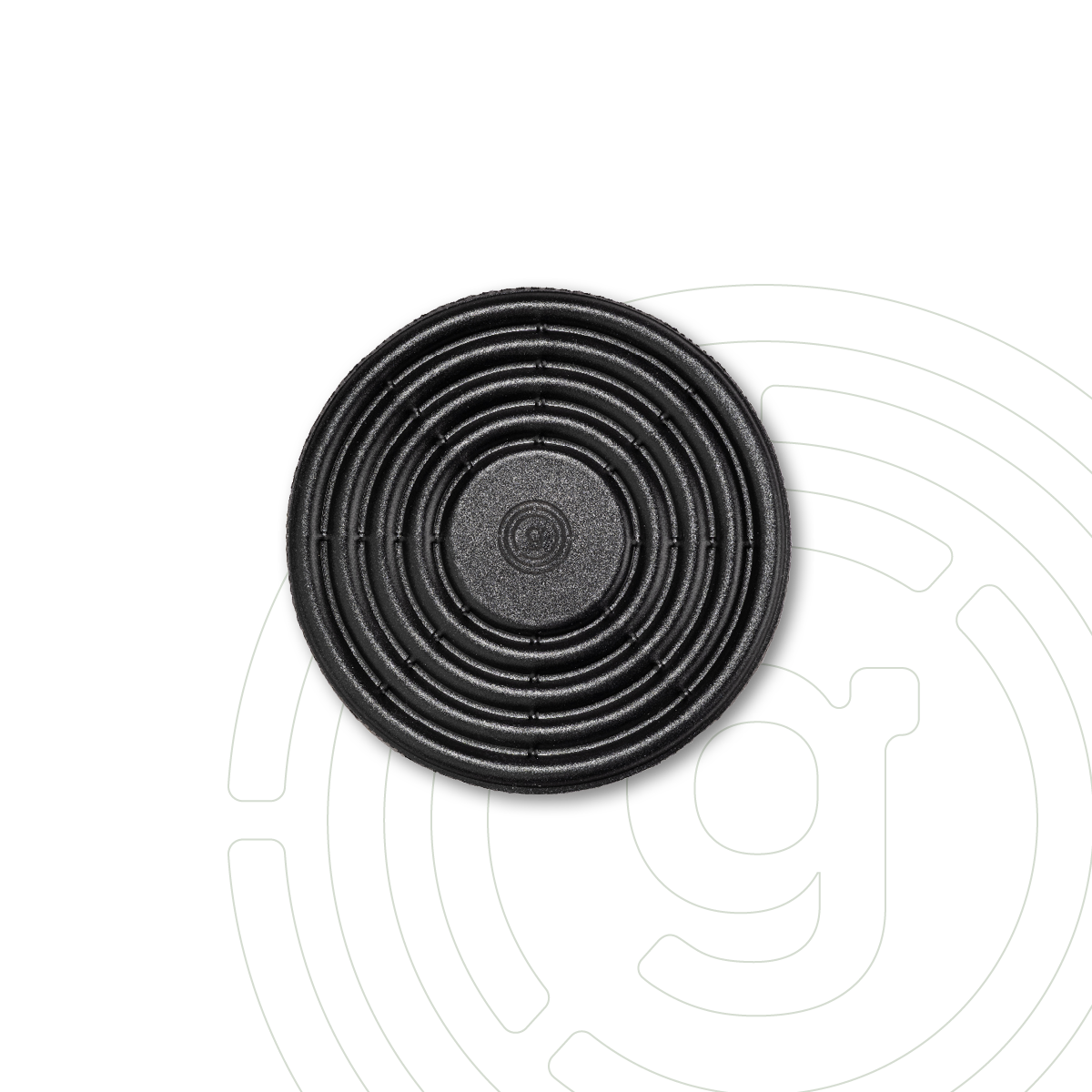 gelmags® SET MagUp-Pad Ø 10,0 cm &quot;schwarz&quot; freigestellt
