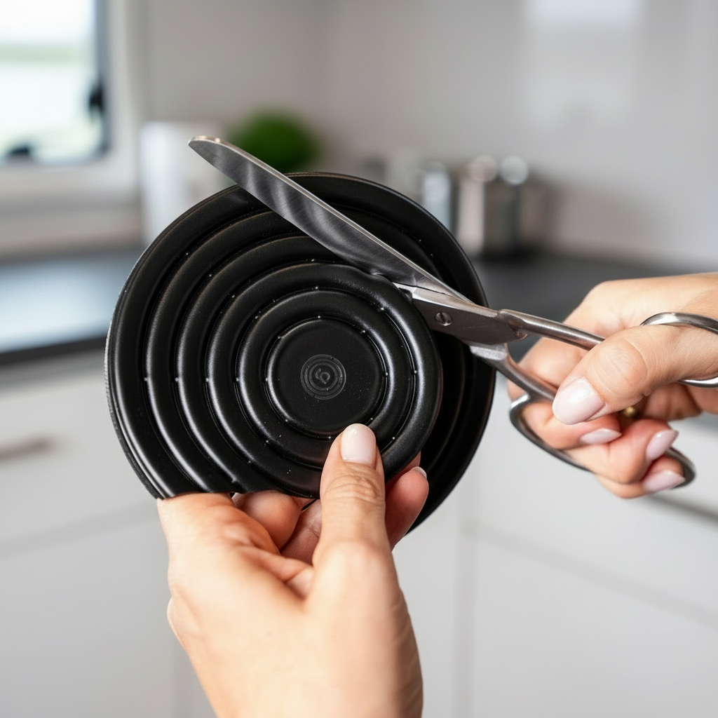 gelmags® SET MagUp-Pad Ø 10,0 cm &quot;schwarz&quot; Zuschnitt