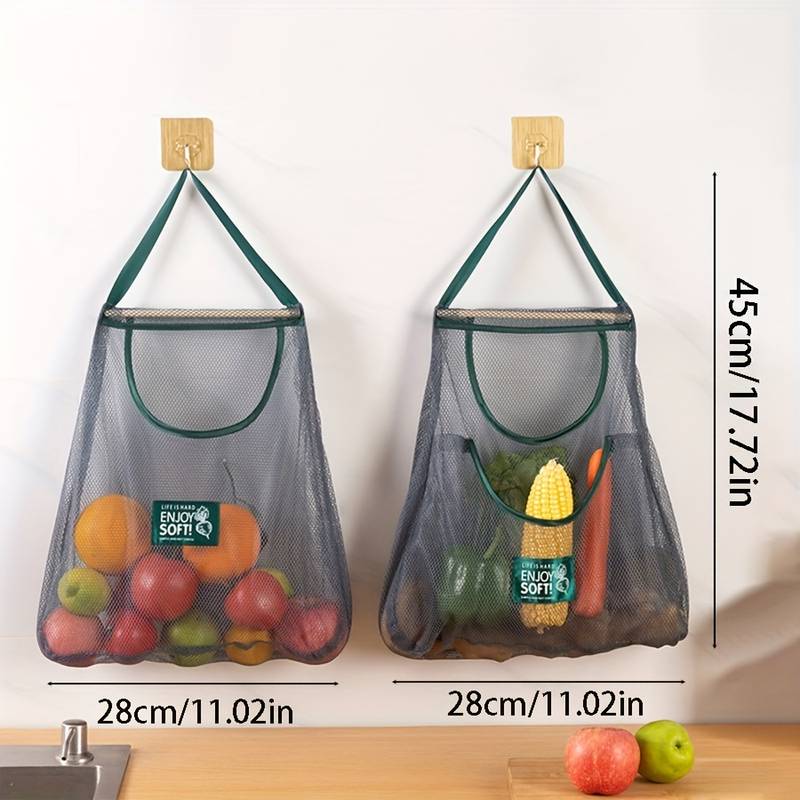 Gemüse & Obst Aufbewahrungstasche aus Mesh