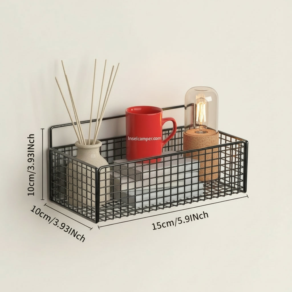 Gitter Hängeregal Organizer für Wohnwagen & Camper-2