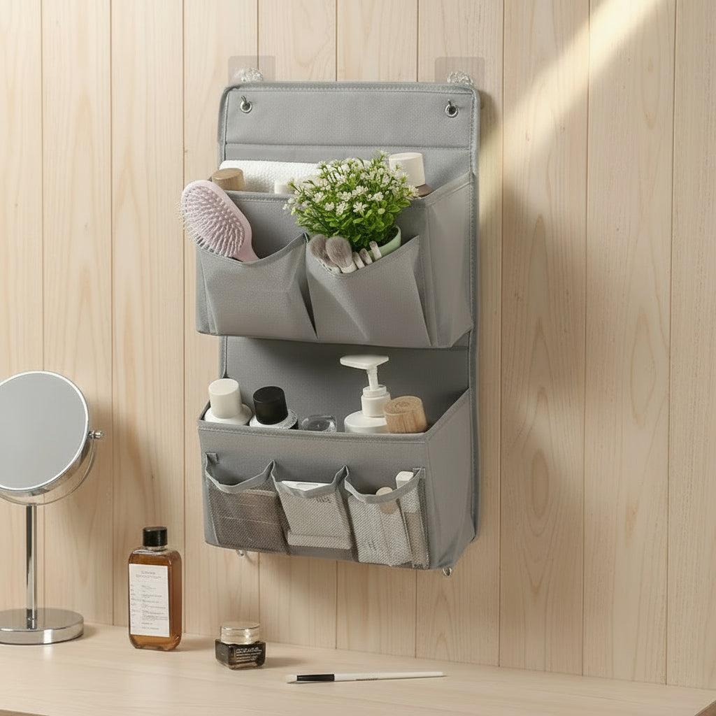 Hänge Organizer - Hänge Aufbewahrungstasche für Camper "Emma" an Wand