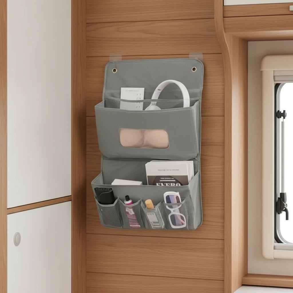 Hängeorganizer - Hänge Aufbewahrungstasche für Camper "Taro"