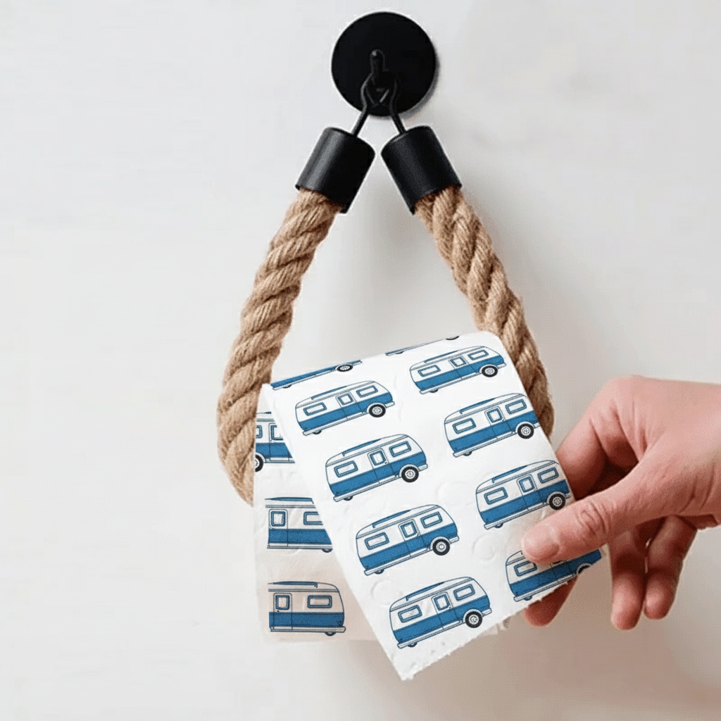 Hanfseil Toilettenpapier Halter - Camper Van Wohnmobil Dekor Shop | Inselcamper