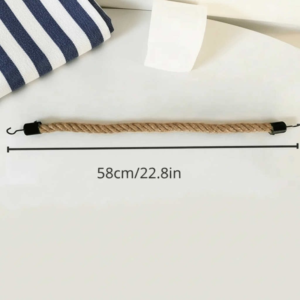 Hanfseil Toilettenpapier Halter - Camper Van Wohnmobil Dekor Shop | Inselcamper