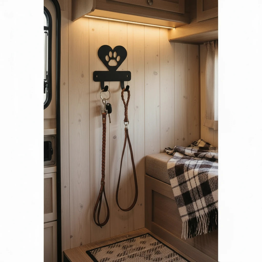 Schlüsselhalter für Camper mit Hund – kompakt, robust & vielseitig