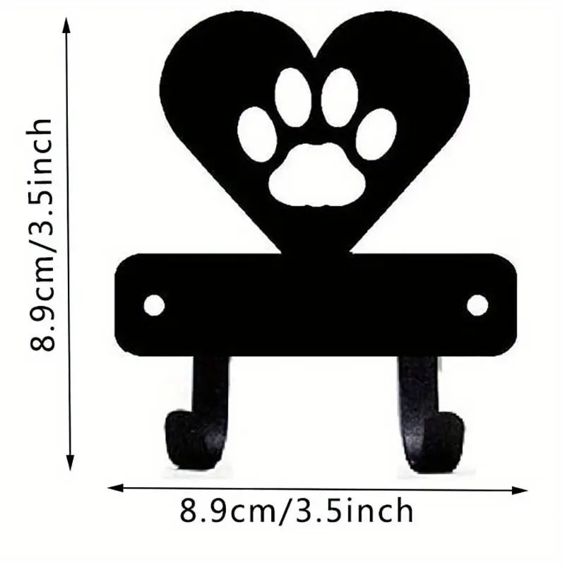 Schlüsselhalter für Camper mit Hund – kompakt, robust & vielseitig Maße
