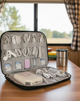 Kabeltasche Organizer Reisetasche für Elektronik 1