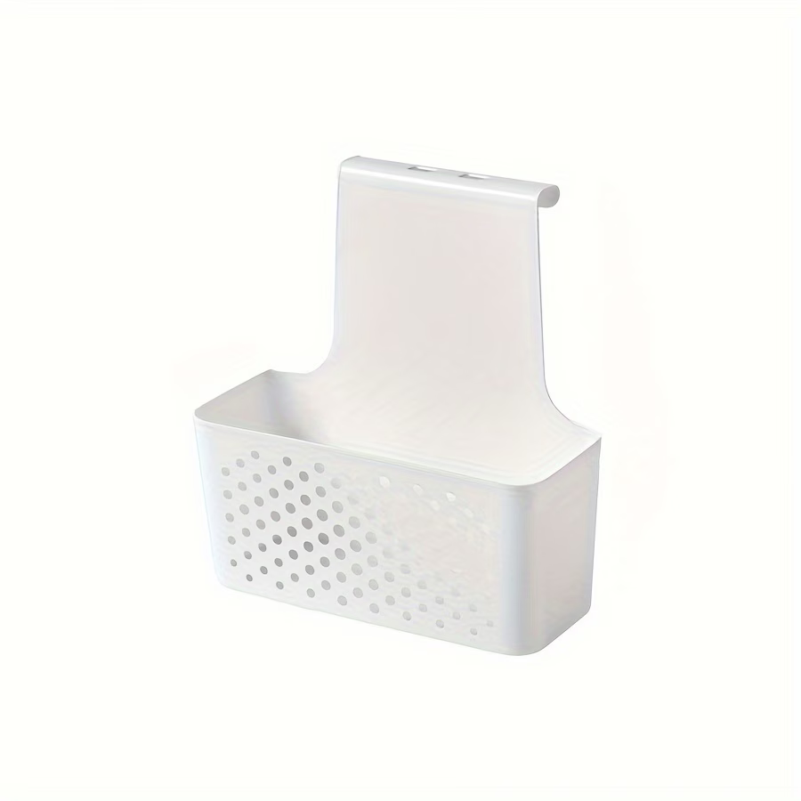 Hängekorb Organizer Aufbewahrungskorb zum Aufhängen weiß
