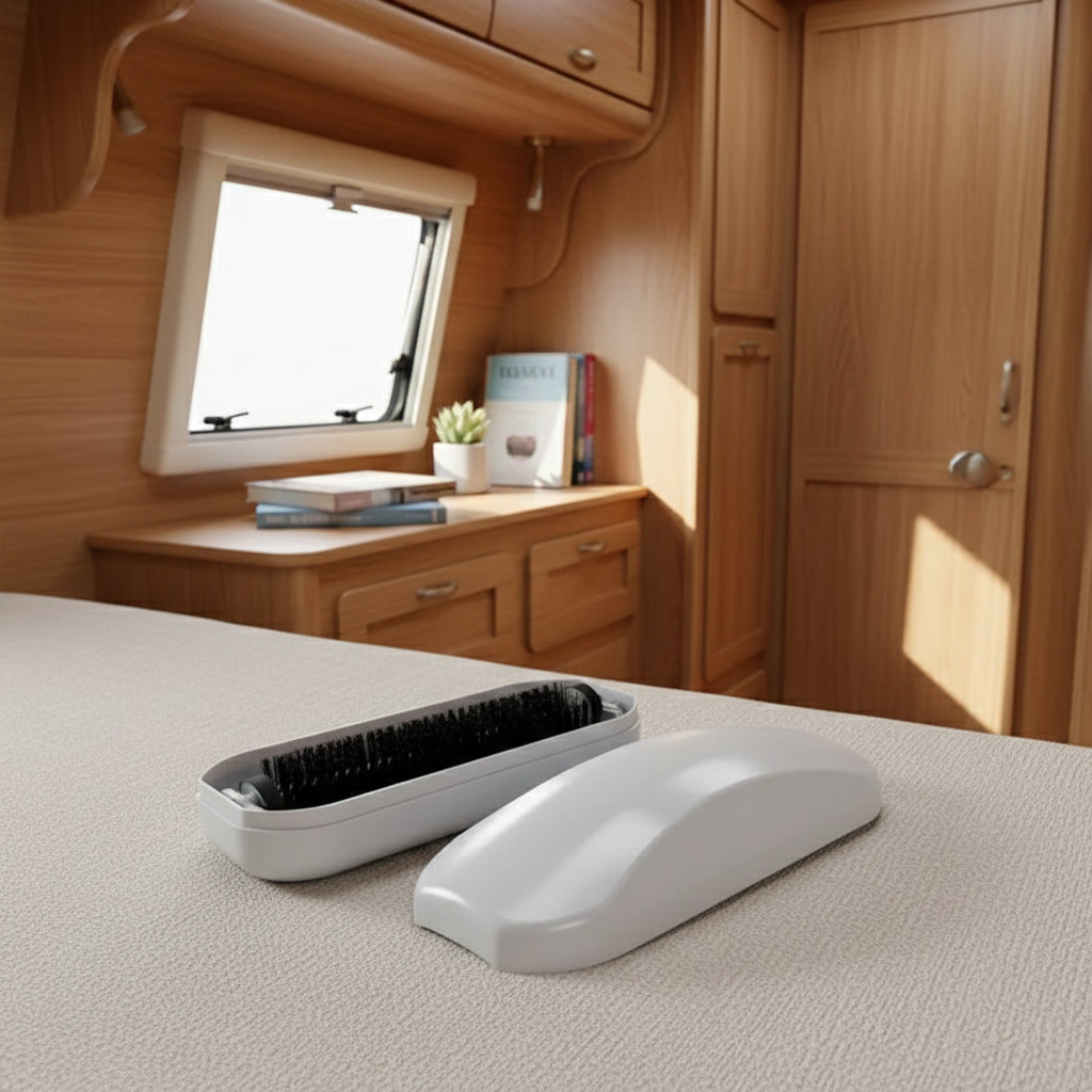 Krümelbürste Tischroller Handstaubsauger für Wohnmobil/Camper/Wohnwagen/Van-4