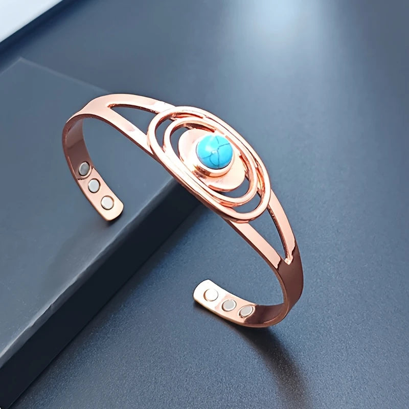 Magnetschmuck Kupfer Armreif