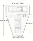 T-Wasserwaage Libelle Nivelliergerät für Wohnmobil