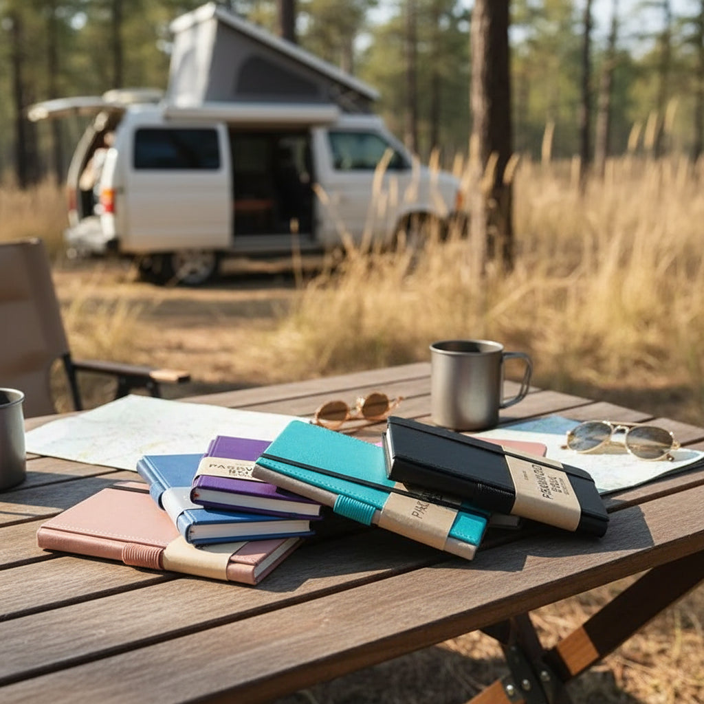 Logbuch, Passwortbuch mit Register A-Z Passwort Notizbuch A5-4