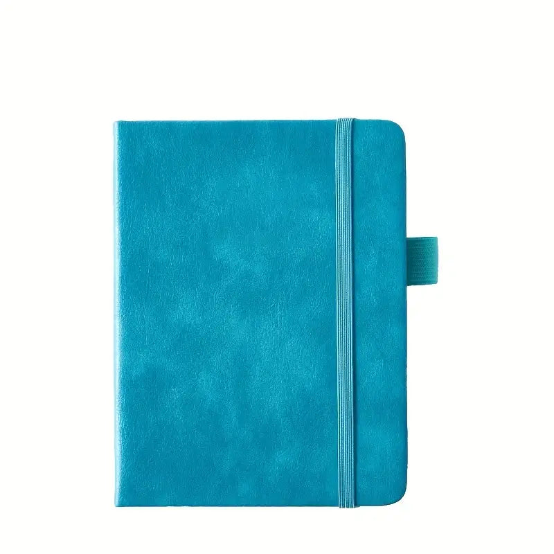 Logbuch, Passwortbuch mit Register A-Z Passwort Notizbuch A5 Azurblau
