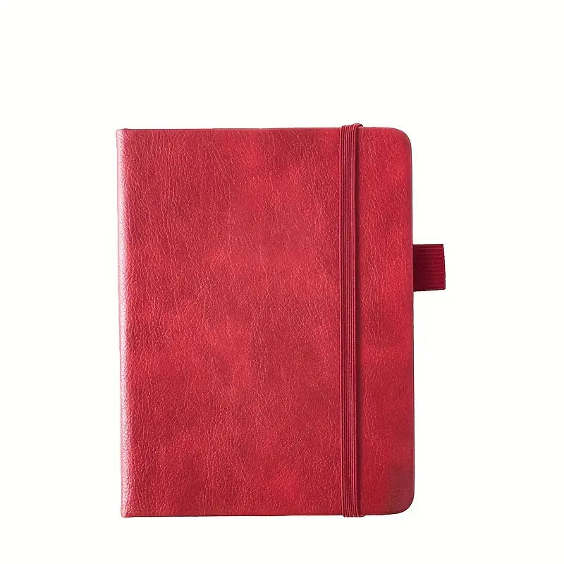 Logbuch, Passwortbuch mit Register A-Z Passwort Notizbuch A5 rot