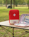 Organizer für reiseapotheke