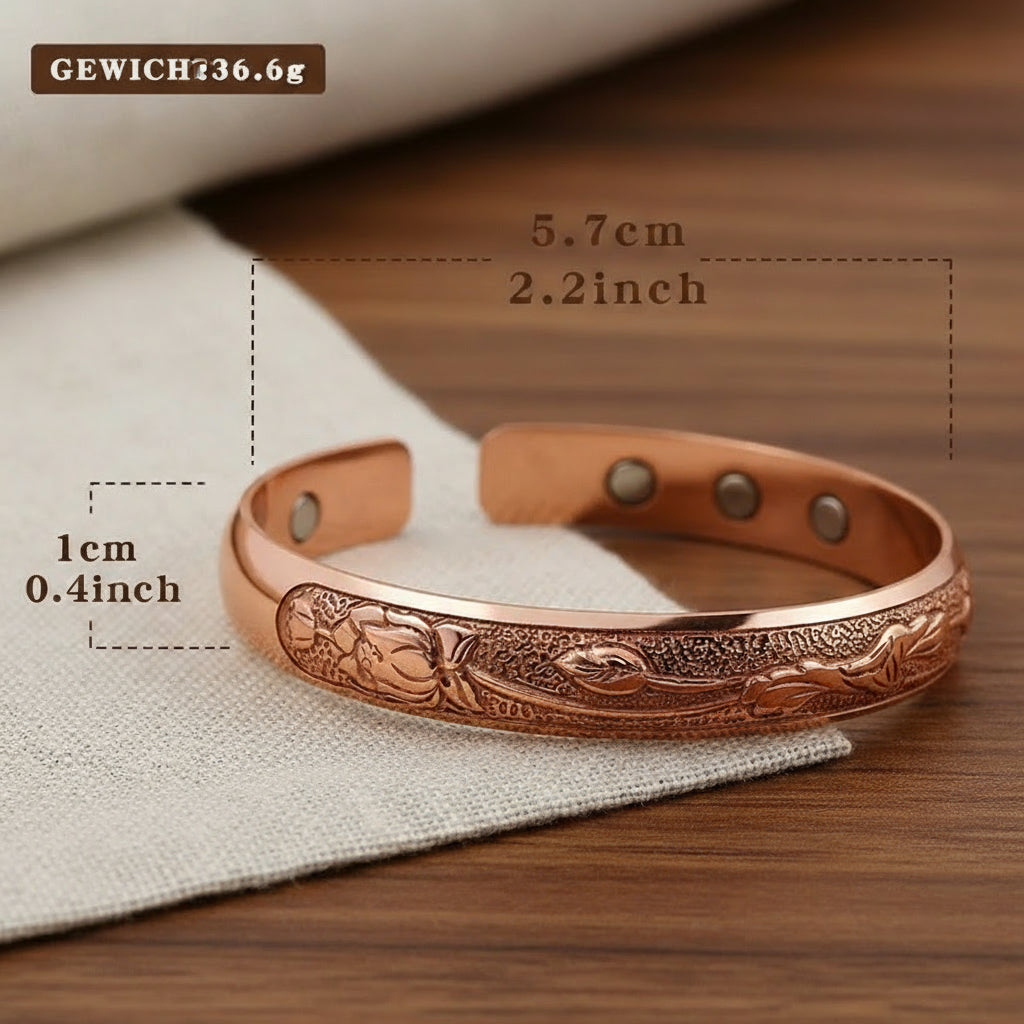 Magnet Armband Kupfer Maße