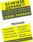 Scheissegeparkt 10Stück
