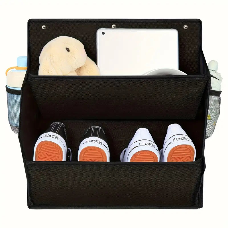 Wohnmobil Organizer für Schuhe freigestellt