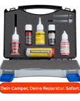 Schwanheimer Industriekleber Reparaturset im Koffer