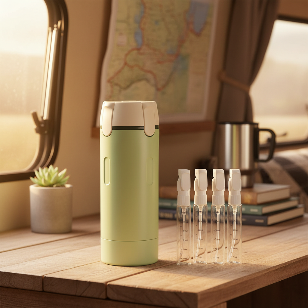 Spender, Reiseflaschen-Set für Duschgel, Shampoo & Spülung