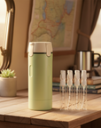 Spender, Reiseflaschen-Set für Duschgel, Shampoo & Spülung
