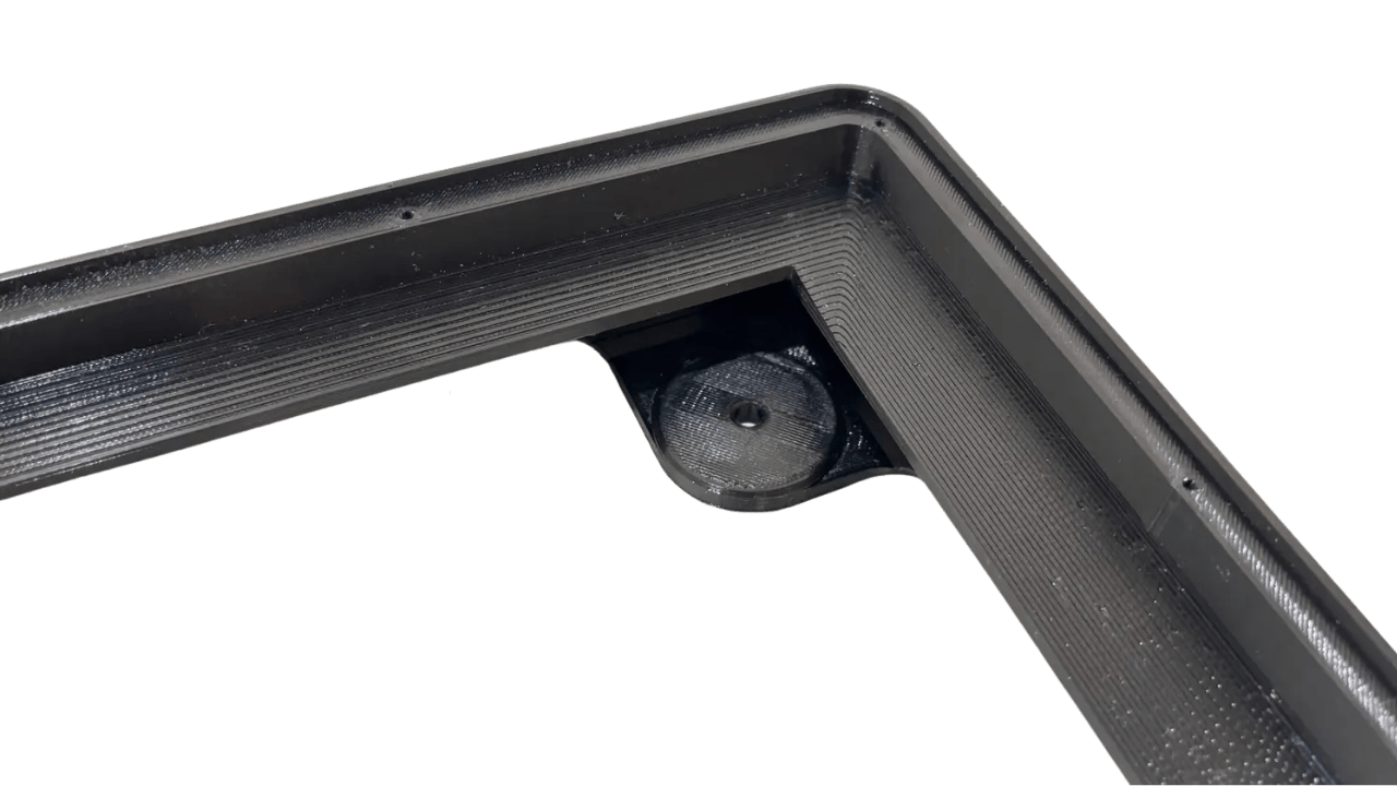 Starlink Gen 3 Halterung Ecke