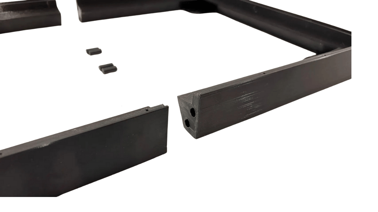 Starlink Gen 3 Halterung Detail