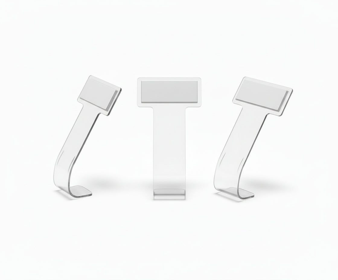 Parkscheinhalter Clip Ticket Halterung 3 Stück Detail