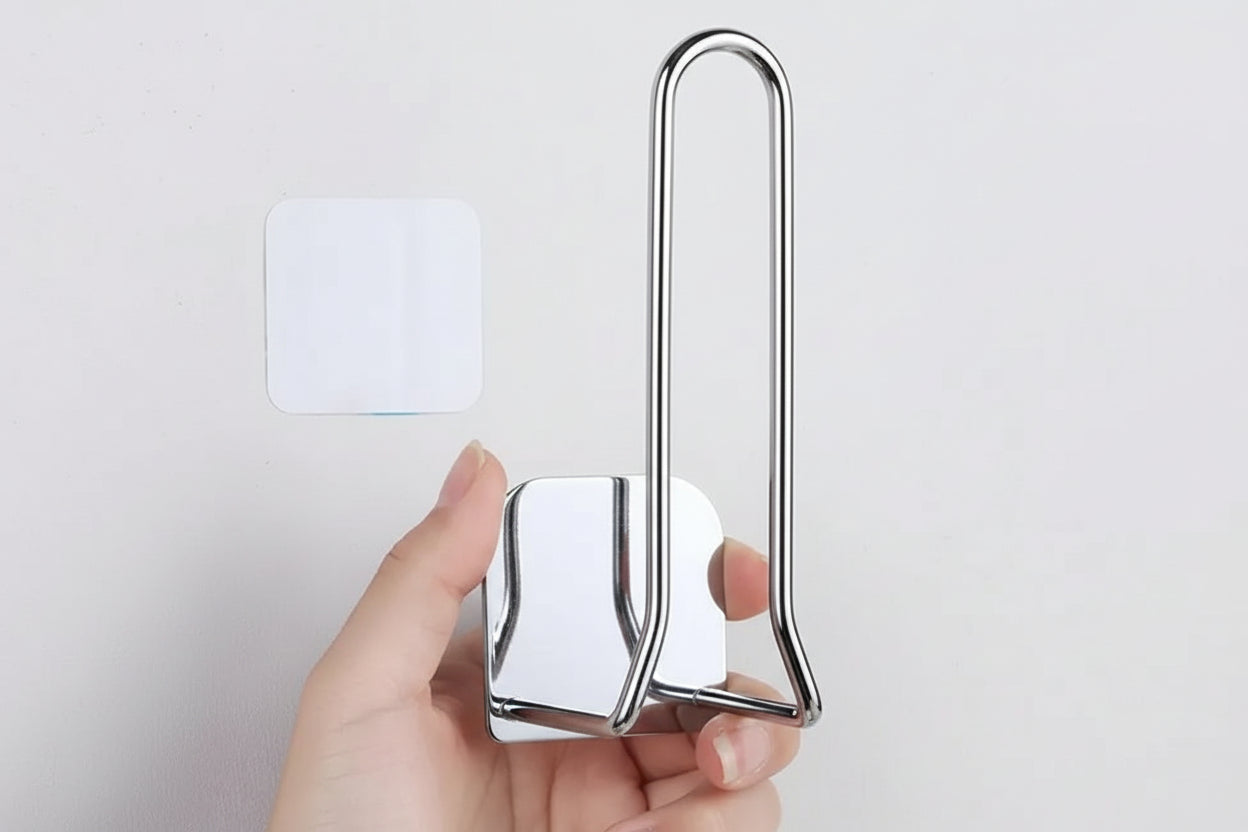 Toilettenpapier Halter ohne Bohren-1