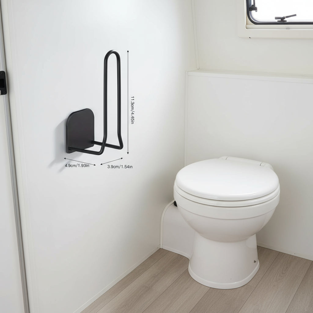 Toilettenpapier Halter ohne Bohren