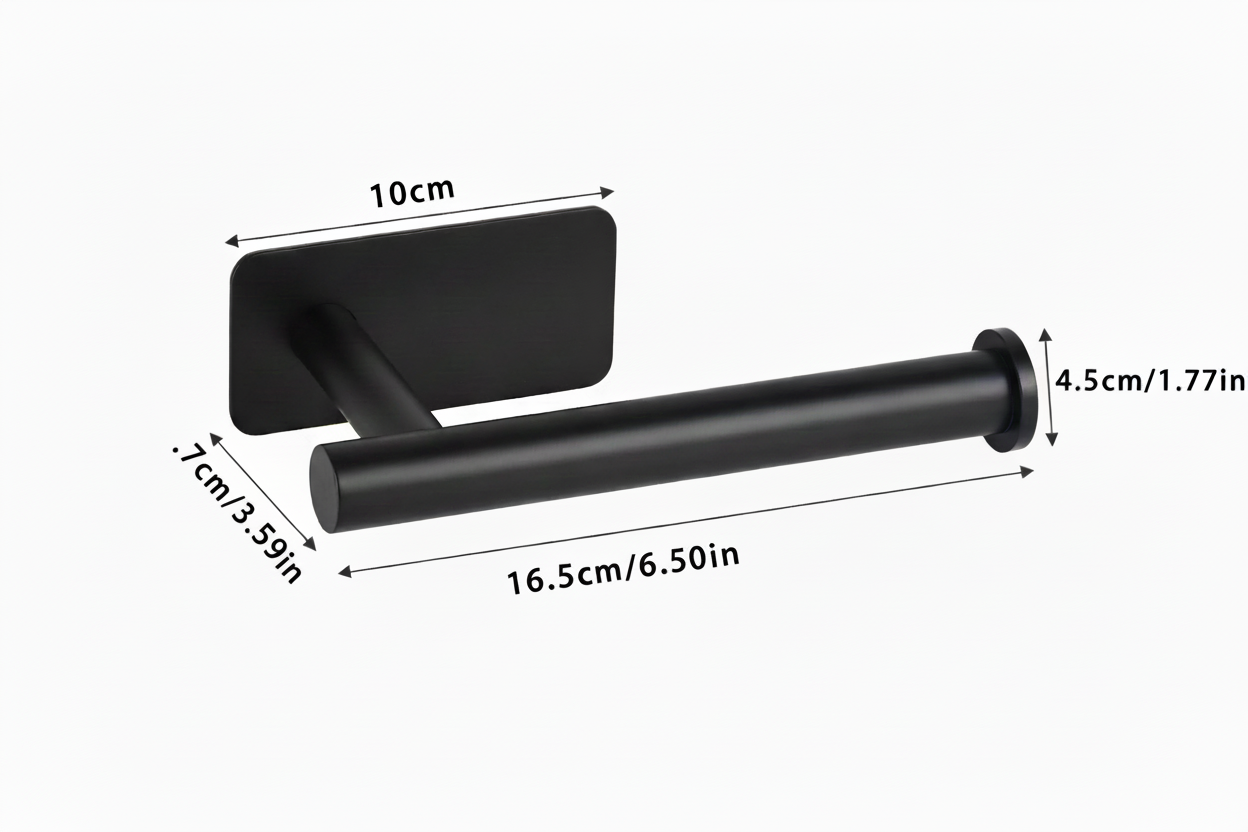 WC-Papier-Halter-schwarz-2