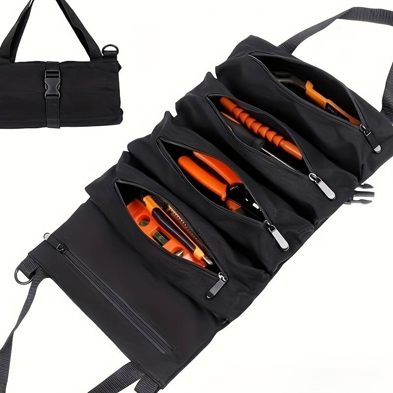 Aufrollbare Werkzeugtasche