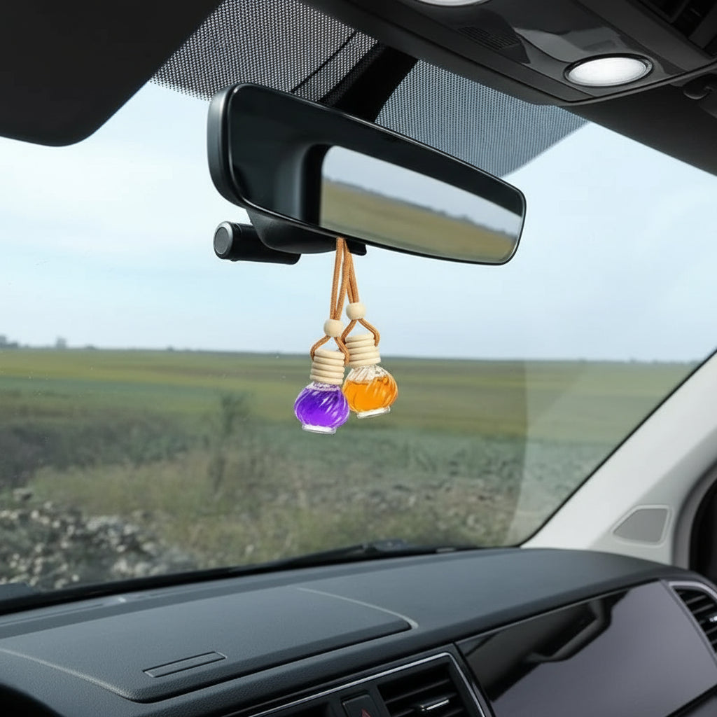 Wohnmobil Lufterfrischer Fläschchen "Twist" nachfüllbar zum Aufhängen