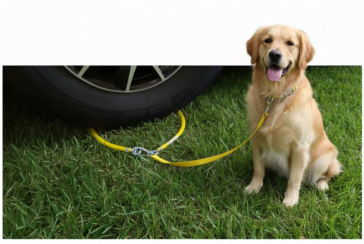 Dogsafer gelb