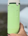 Spender, Reiseflaschen-Set für Duschgel, Shampoo & Spülung Kurzvideo