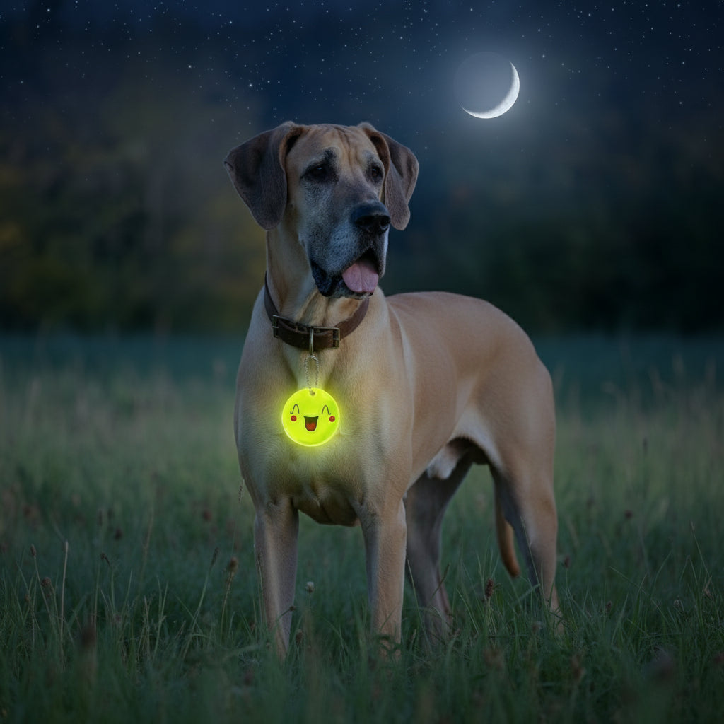 3er Set Anhänger, reflektierender Smiles Anhänger