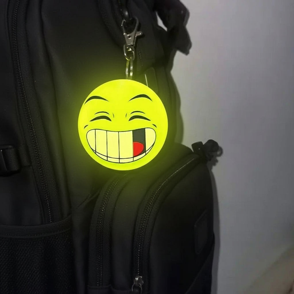reflektierender Smiles Anhänger