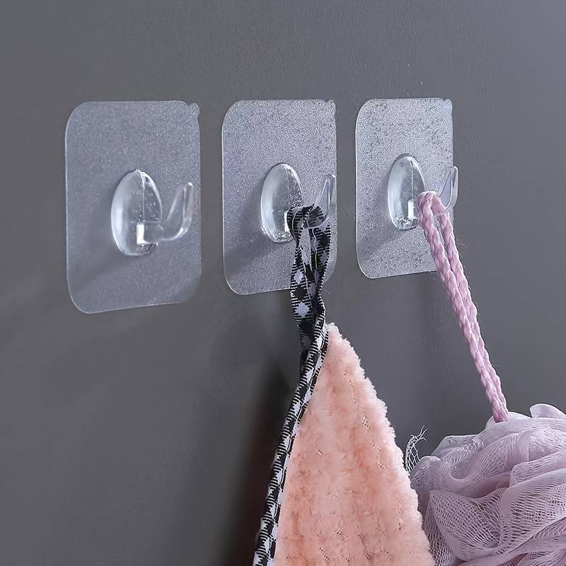 selbstklebende Wandhaken &quot;Niti&quot;  10er Set KEIN Bohren mehr im Wohnmobil-3
