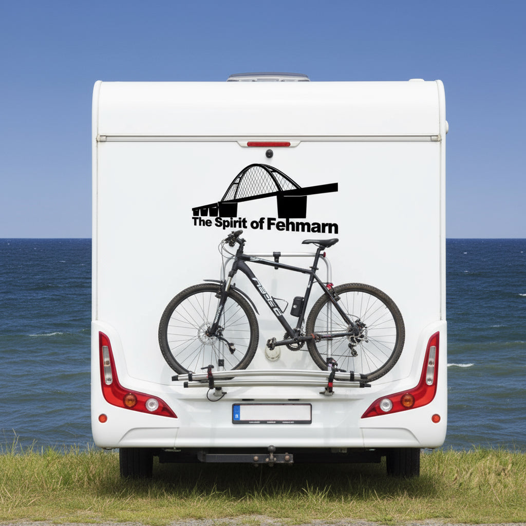 Wohnmobil Aufkleber: The Spirit of Fehmarn